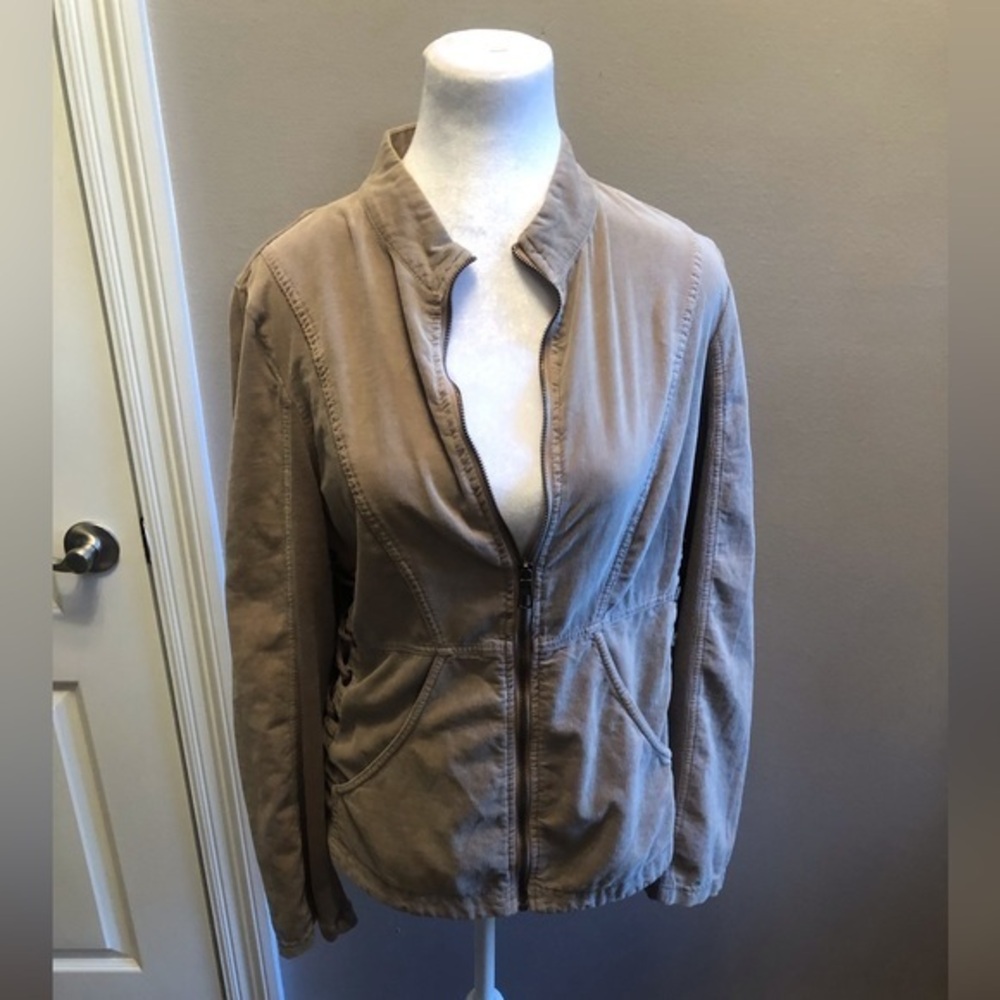 Vintage Y2K Wearables Corduroy Jacket Size Medium